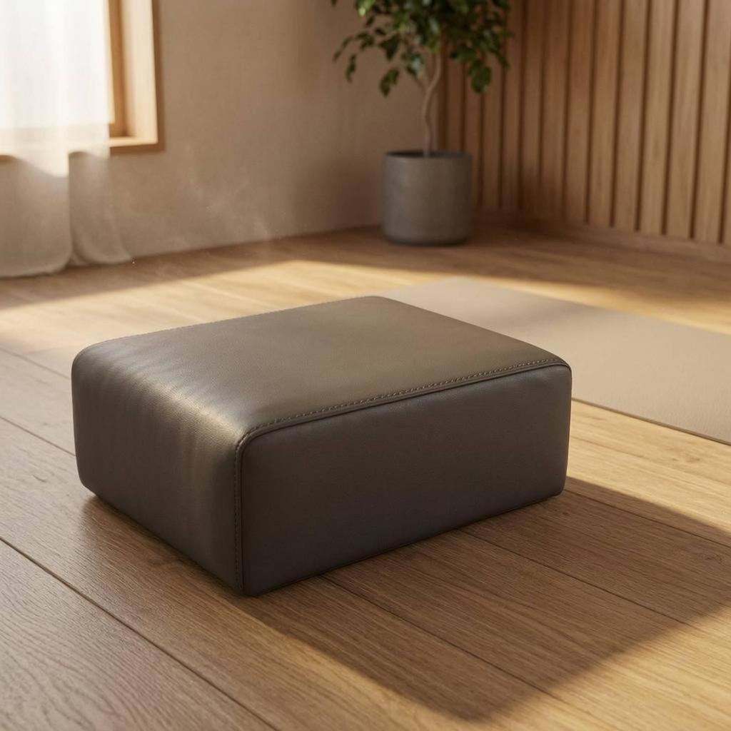 Yoga Stretching Support Workout Pilates Box Firm Block Low Height
