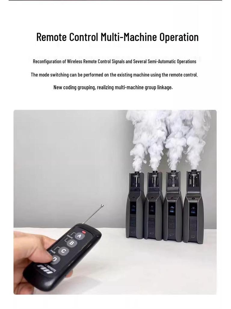 Yunyan Jingling SmokeGENIE Handheld Portable Smoke Machine