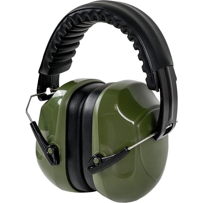 Noise Reduction Ear Muffs NRR 28dB, Hearing Protection for Adults Kids Autism, Sound Proof for Shooting Mowing Construction