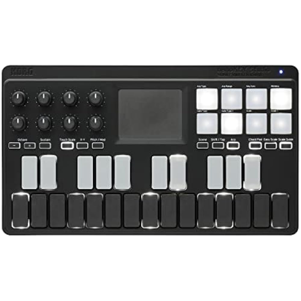 

KORG (KORG) MIDI keyboard nanoKEY Studio DTM/25 keyboard/controller/USB/wireless/all-in-one /A4 s...
