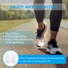 White 10 Foot Sumifun Pairsbox Silicone Toe Cover Toe Valgus Overlapping Toe Cover Toe Correction Toe Protector Foot Care