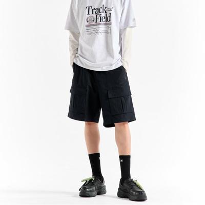 Fila Men S Cotton Touch polyeSter Semi Bermuda Cargo ShortS