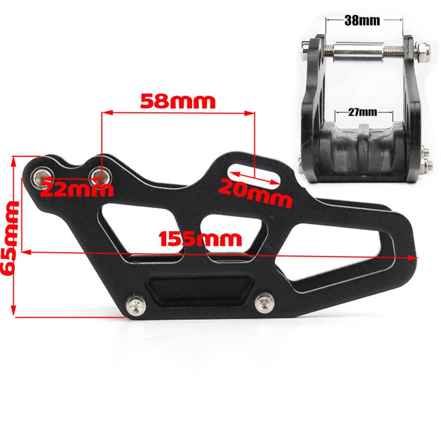 For Honda CR125R CR250R CRF250R CRF450R Chain Guard Guide Protector CNC Aluminum