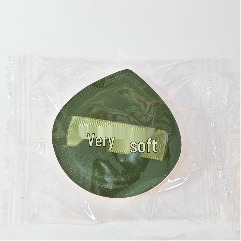 Thick Cotton Candy Air Cushion Powder Puff: Dual-Use Foundation, Concealer, and Makeup Powder for Smooth Application.