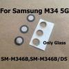 Rear Camera Glass For Samsung Galaxy M54 M34 M14 M04 4G 5G Back Camera Glass Lens Cover With Glue Tape Repair Parts