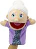 1 pezzo Marionette da Mano Peluche Famiglia 28-33cm Pelle Morbida Amica del Giocattolo Design a Bocca Apribile Multicolore Interattivo Gioco Genitore-Figlio