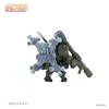 Cavico Choypla Series Armored Trooper Votoms Scope Dog Round Mover Equipped Space Combat 45mm Plastic Model Kit ATM-09-ST Specification, Approx. Tall,