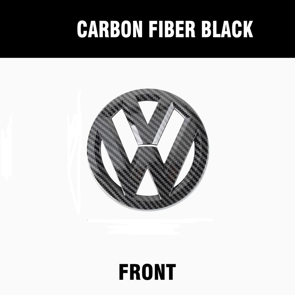 For VOLKSWAGEN Car Badges Front Grille Cover Rear Trunk Emblem Sticker for Volkswagen VW Logo Golf 4 MK4 5 MK5 6 MK6 7 MK7 MK7.5