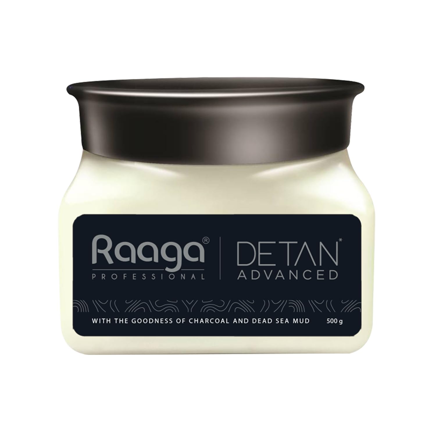 

Raaga Professional Detan Advanced Cream For All Skin Types 500 g Face Pack For Tan Removal Deep Cleansing Glow Care