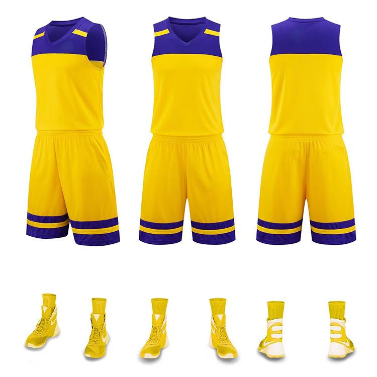 Basketballanzug, Wettkampf-Sporttrainingsanzug, Weste, Herren-Erwachsenen-Kinder-Trikot, atmungsaktiv, Sommer, Damen