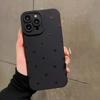 A Loving Printout Matte Phone Case For iPhone 17 16 14 12 15 11 13 Pro Max Air SE2 X XS XR 7 8 Plus Silicone Shockproof Cover