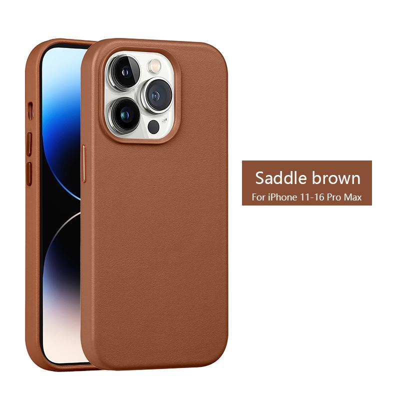 

With Box Official Magnetic Busine Leather Case for Orginal IPhone 17 Pro Max 16 15 14 13 12 for Magsafe Wireless Charge Cover iPhone 15 Pro Max дубильна кора