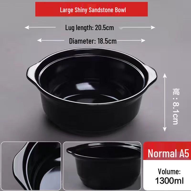 Commercial Melamine Noodle & Soup Bowl