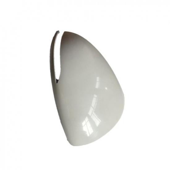 Primer Right Side Rear View Mirror Cover W/Holes For Hyundai Sonata -