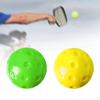 4 Pickleball Balls (74 Mm) – Professional Sports for Training, Park, Garage And Tournaments