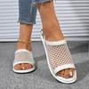 Plus Size Flat Back Strap Sandals