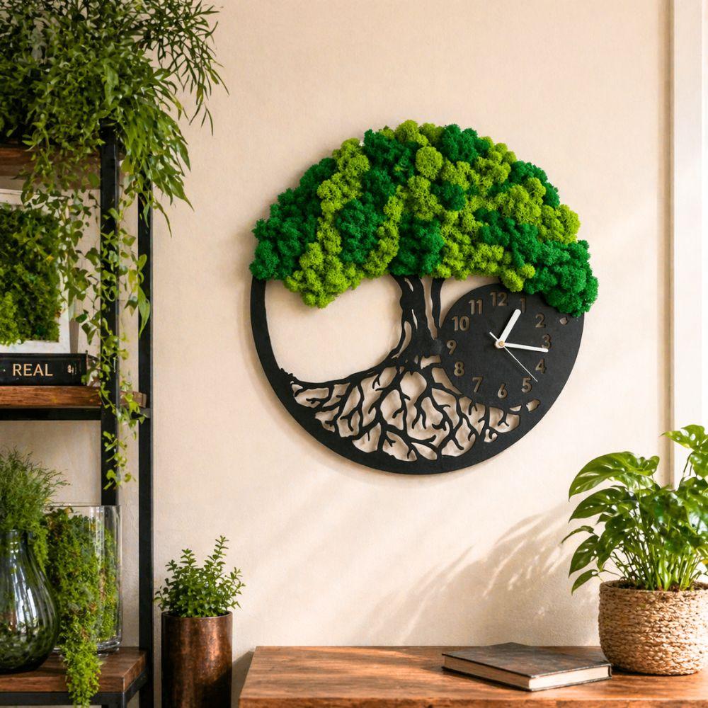 Moss Clock, Tree of Life