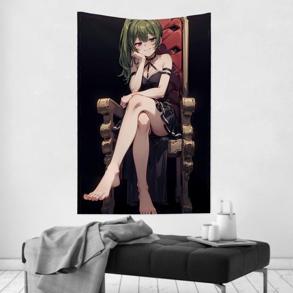 Anime UUbel Comics Tapestry Room Decor Wall Cloth Party Hanging Background Room Decor Baby Room