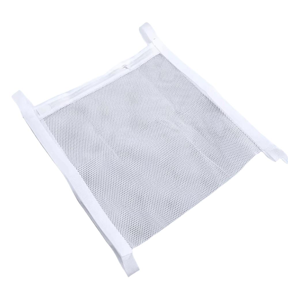 

Mesh Sneaker Washer Bag Zipper Sneaker Washing Machine Bag Portable Shoe Net Bags Most Dryer Doors White белый
