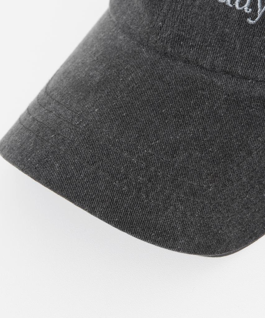 MILLO ARCHIVE Holiday Signature Ball Cap [Stone Black]