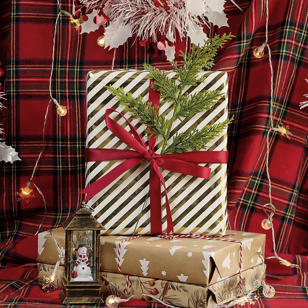 Artificial Plants Cypress Leaves Christmas Tree Party Home Bedroom Table Arrangement Decoration Outdoor Courtyard Wedding Flower