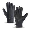 Winter Touchscreen Anti-Slip Sports Gloves (Size XL) - Black