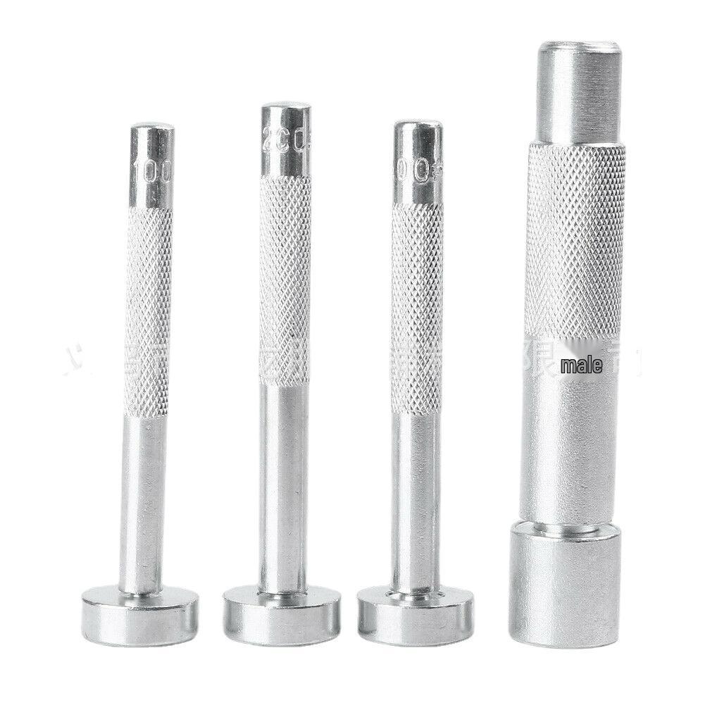 Manual Eyelet Punch Tool for Leather and Metal Rivets