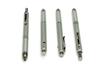Made in Silver Premium Japan, 3-Mecha Knock-Style Multi-Function Pen, Boxed, K7-3MS-1