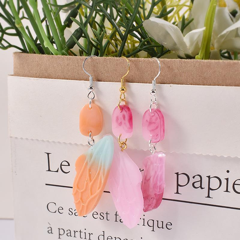 Poppy DIY Butterfly Wing Silicone Mold for Resin Mirror, Earring, Pendant, Keychain Ornaments