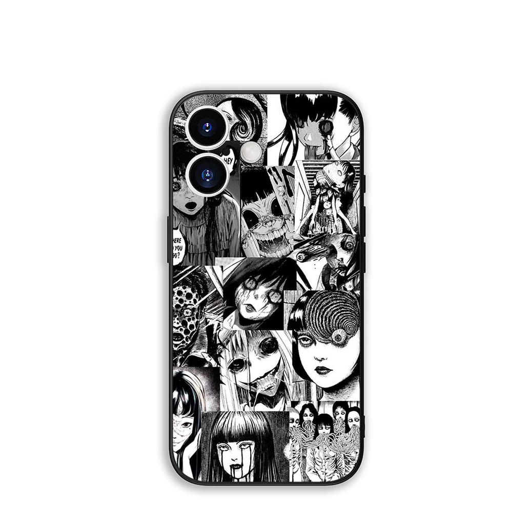For Samsung Galaxy A36 A17 A26 A07 A35 A54 A53 A13 A33 A34 S8 S9 S20 S21 FE S10 Plus Phone Cover Case Junji Tomie Ito Poster