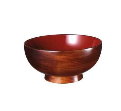 Sakai Sangyo Domestic Tochi Soup Bowl Wooden Soup Bowl Wooden Bowl Lacquered Urushi Soup Bowl Dining Table Meal Excellent Heat Retention Good Texture