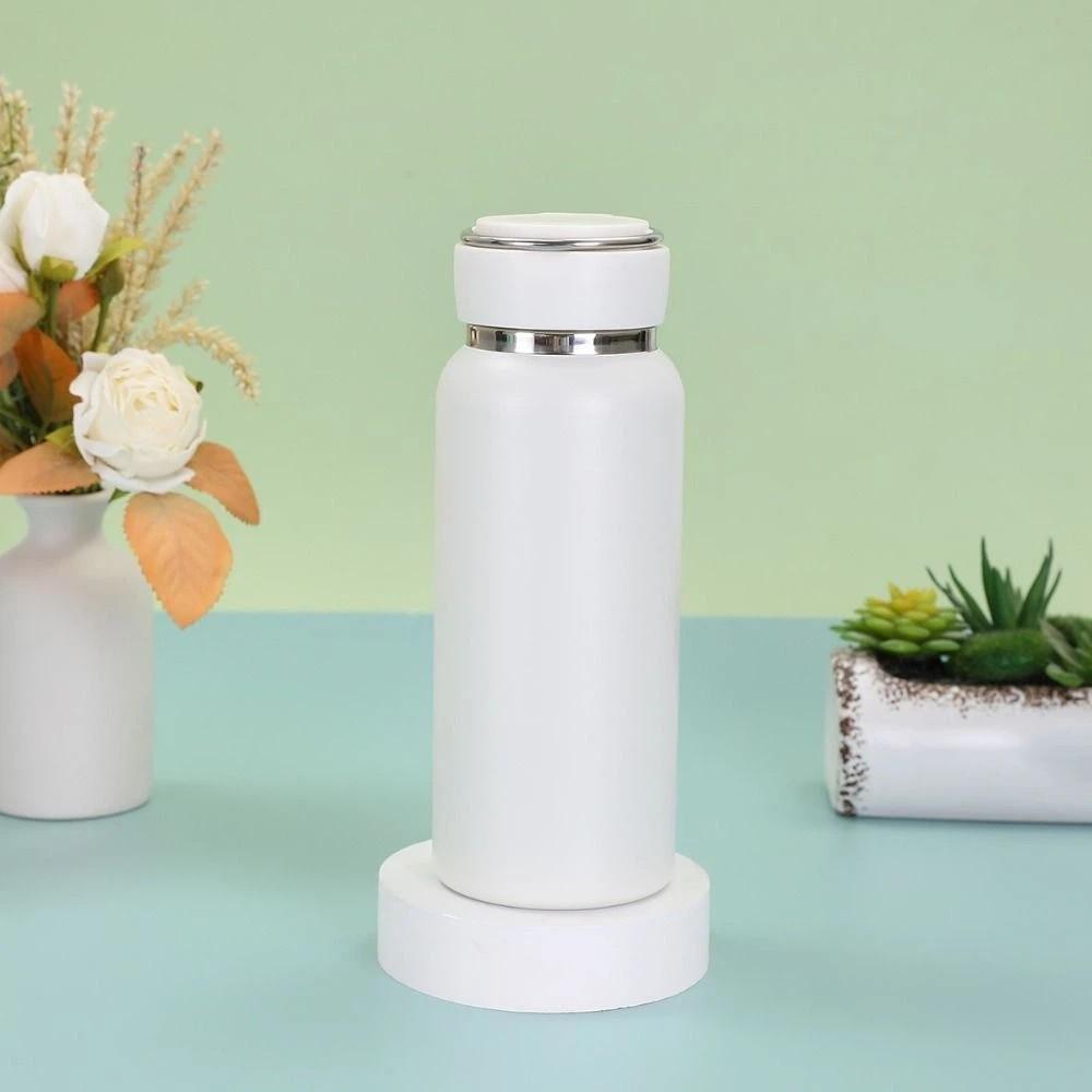 Wide Mouth Sport Thermos Cup 600ML Vacuum Flask Reusable Insulated Water Bottle  Outdoor Activities