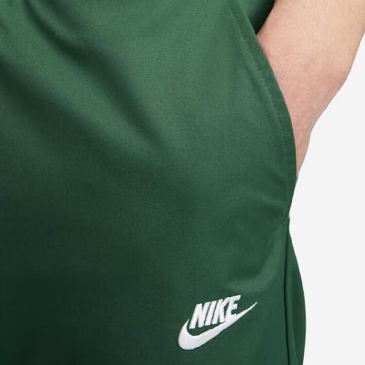 Nike Casual Pants Men's Green Moderate Sweatpants Dx0625-323
