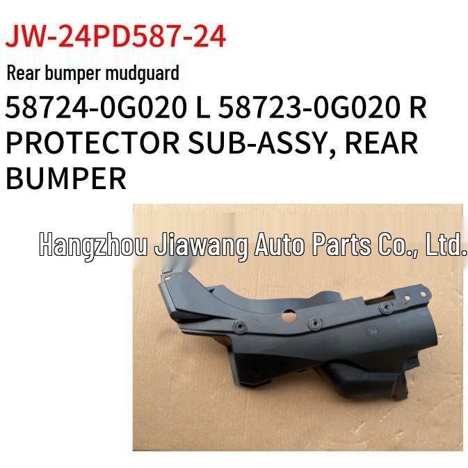 2024 Toyota Prado Rear Mudguard Bumper 58724-0G020L/58723-0G020R