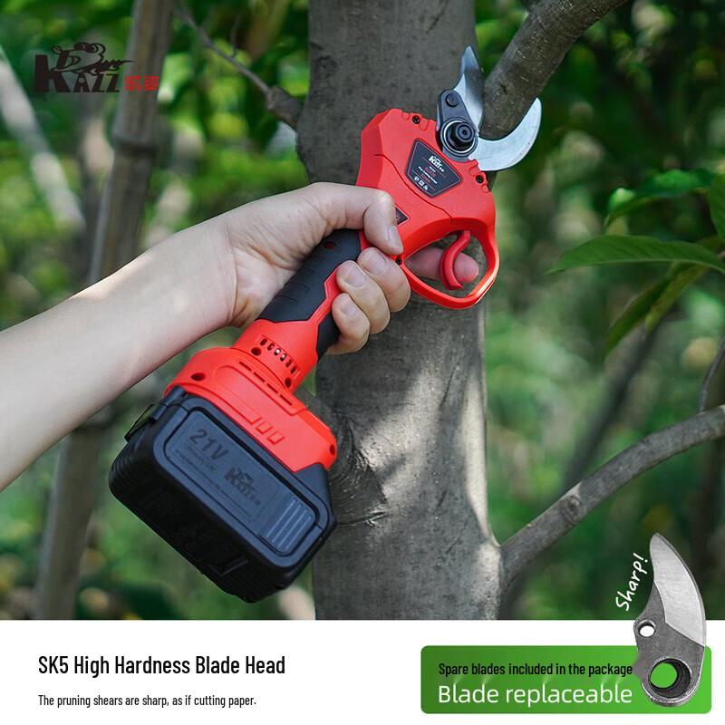 KaiZi Cordless Electric Garden Pruning Tools