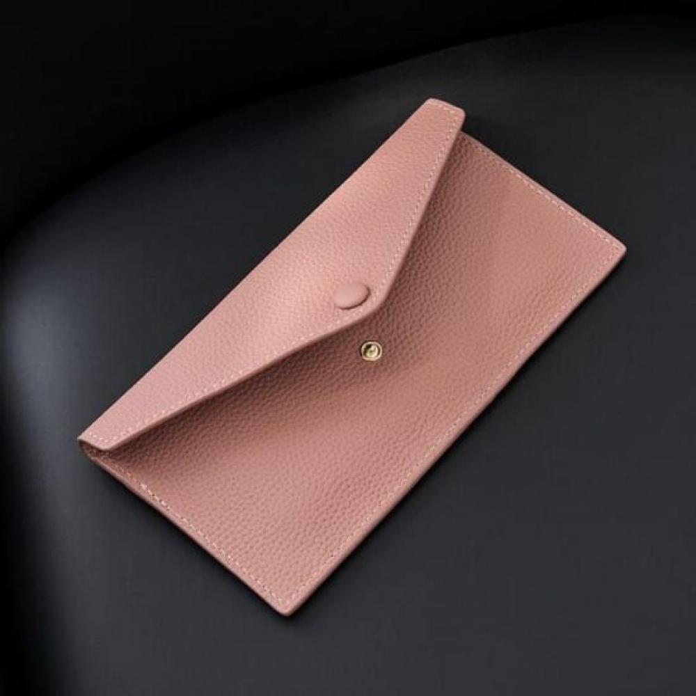 Jisyu Cowhide Long Wallet