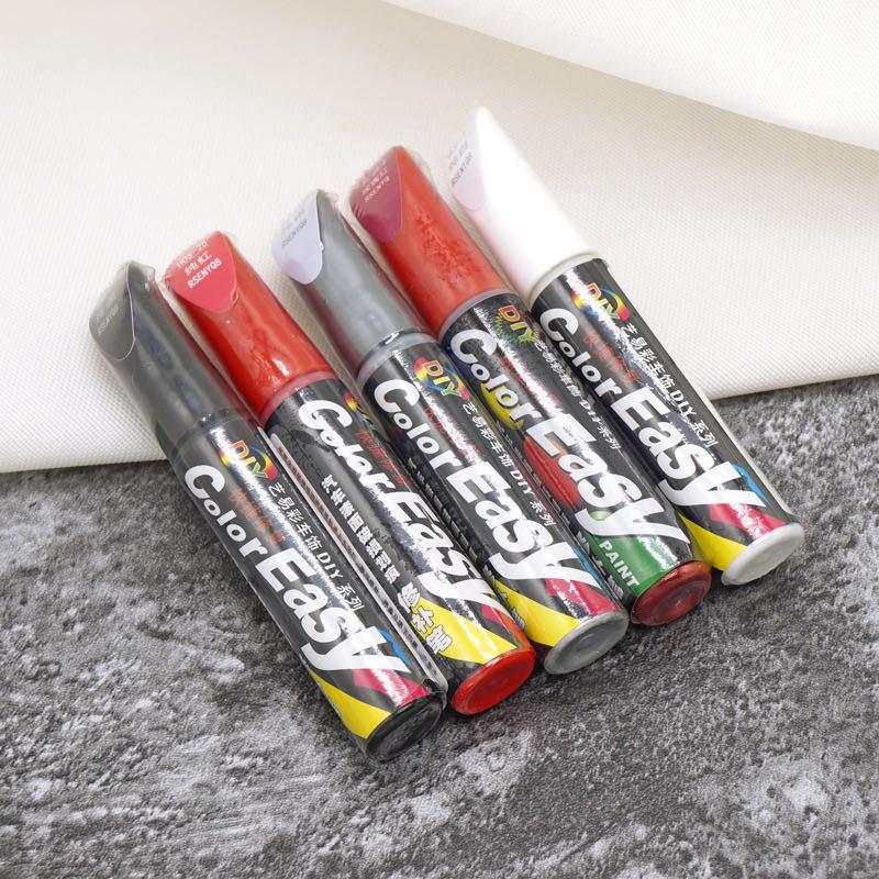 Car Scratch Repair Paint Pen - Black, Silver, Red, Pearl White