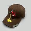 Letter Print Embroidery Baseball Caps Latest For Men And Women Sun Protection Bottle Opener All-Match Personalized Trendy Ins Style Peaked Hats