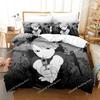 Fullmetal Alchemist Bedding Set Single Twin Full Queen King Size Bed Set Adult Kid Bedroom Duvet Cover Sets 3D Print Anime Bed