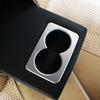 For Nissan X-trail Xtrail T32 2014 - 2020 Rear Water Cup Holder Cover Decoration Sticker Frame Trim Interior Accessories