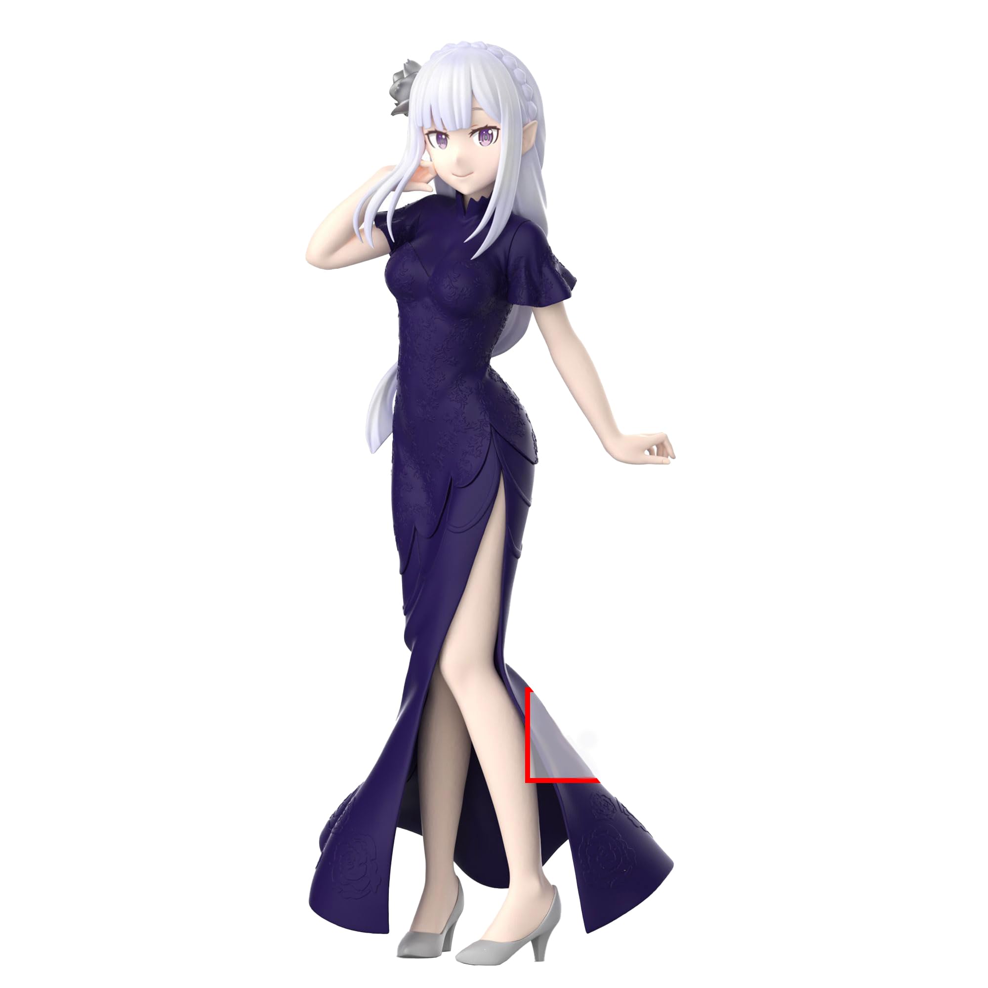 Banpresto Re:Zero Glitter & Glamours Emilia Figure