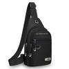 Casual Men's Shoulder Bag,made of Durable Oxford Fabric,suitable for Outdoor Sports Chest Bags,commuting To Work,daily Outings