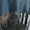 Chinese Tassels Oval Tablecloth For Dining Table Party Luxury Kitchen Coffee Table Cover Fabric 3d Jacquard Home Decoration
