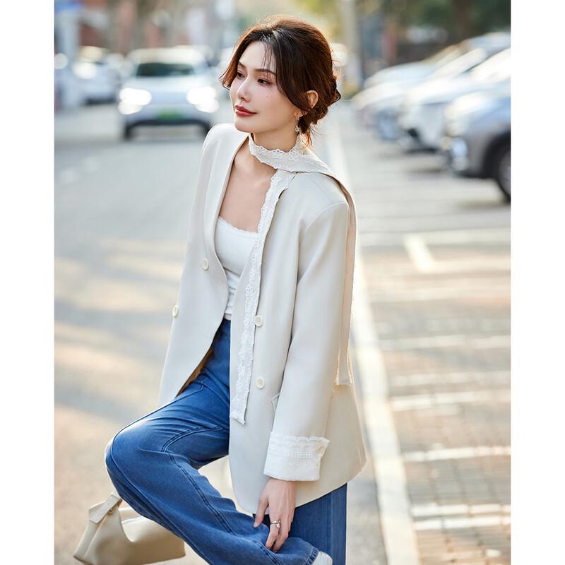 TERRE BLEUE Women's Fashion Commuter Blazer