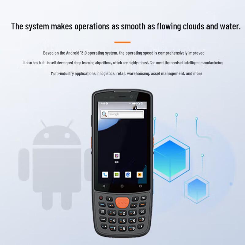 Hikrobot Industrial Handheld Barcode Scanner PDA