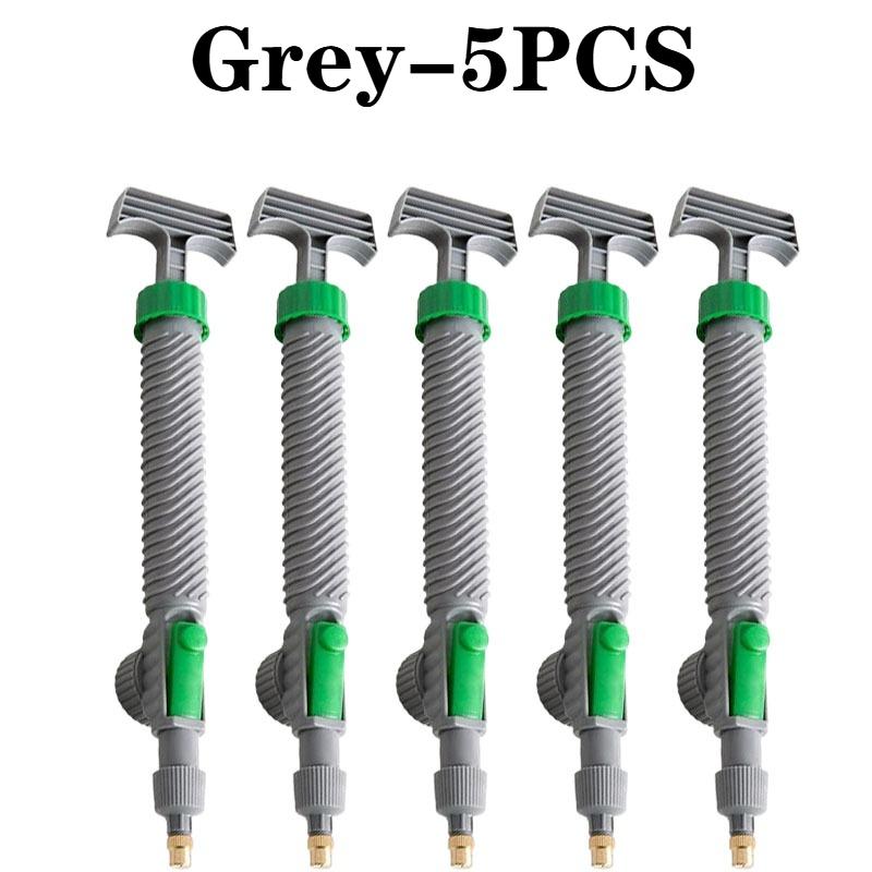 High Pressure Air Pump Manual Sprayer Adjustable Drink Bottle Spray Head Nozzle Garden Watering Tool Sprayer Agriculture Tools