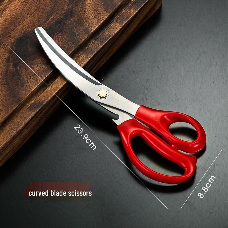 Extended Gold 304 Stainless Steel Korean BBQ Tongs