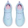 Skechers Girls Comfortable Versatile Classic Cute Dopamine Non-Slip Durable Low-Top Casual Shoes Kids sneaker Blue Pink 303852L-LBPK