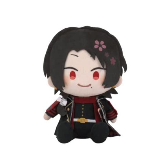 Touken Plush Toy Kashuu Kiyomitsu "Naughty! Ranbu"