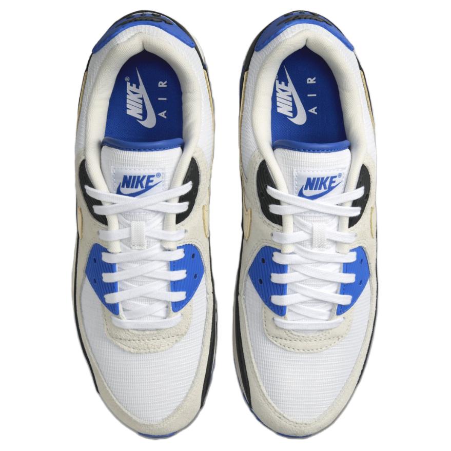 Nike Adidași Unisex Air Max 90 Premium Racer Blue Alb Kaki Negru HF3449-100